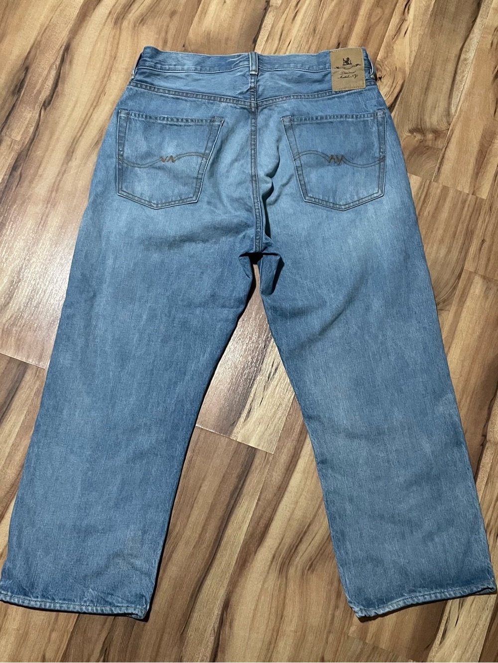 Denimist Haisley Slouch Boyfriend Jeans Size 27 Medium Wash Cotton EUC